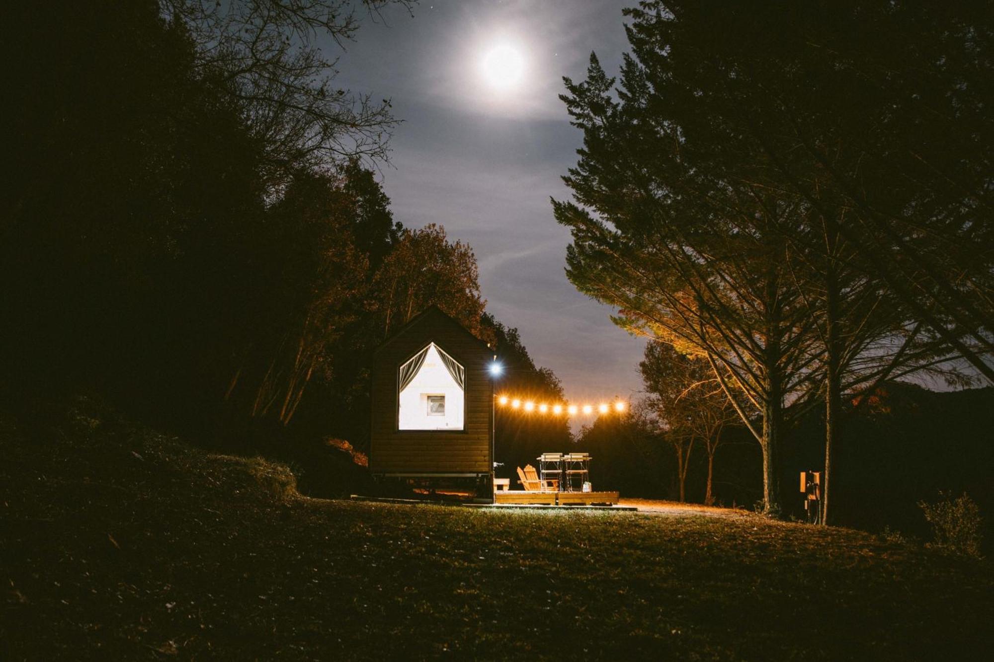 Caseta Wald By Tiny Away Las Serras Exterior foto