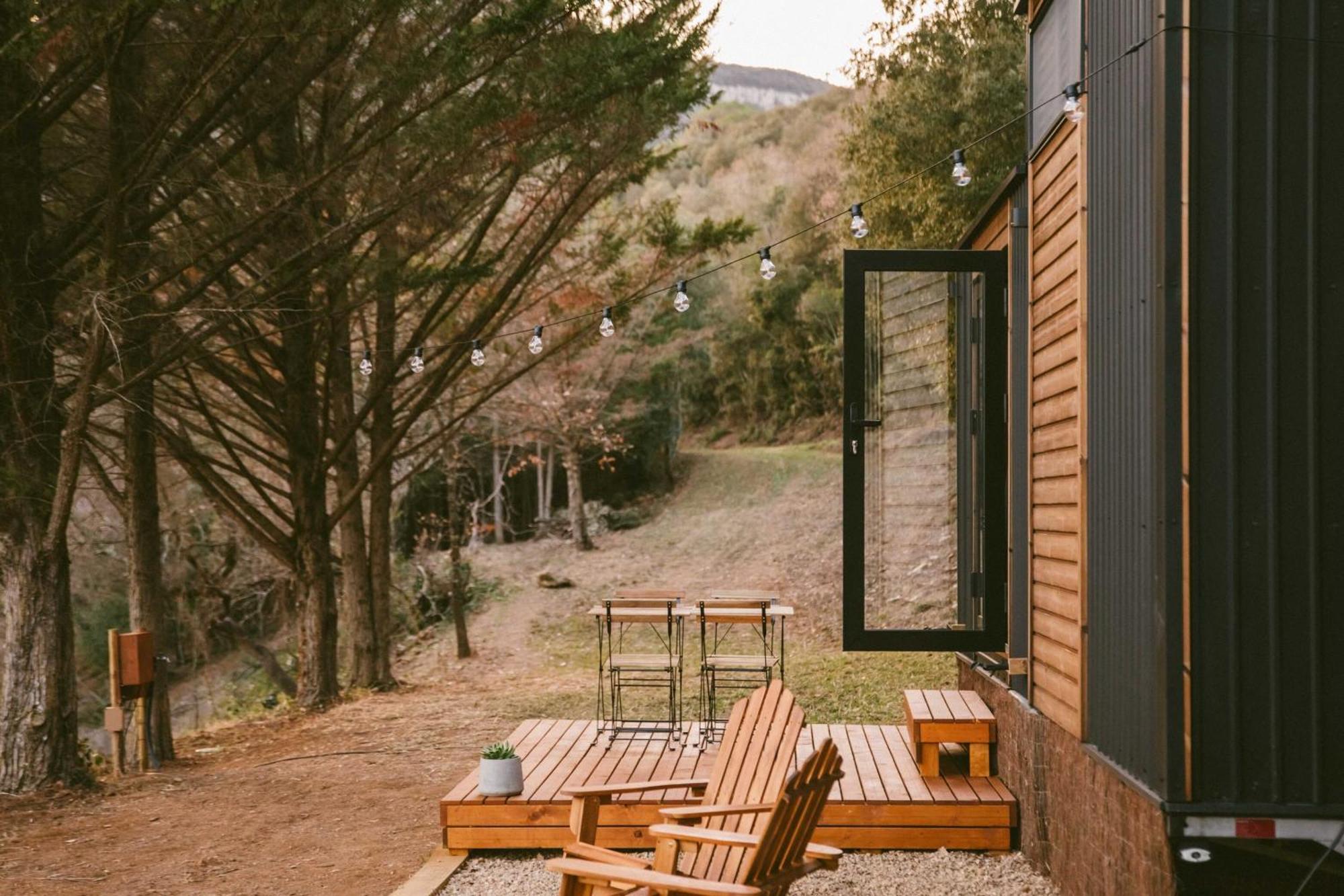 Caseta Wald By Tiny Away Las Serras Exterior foto