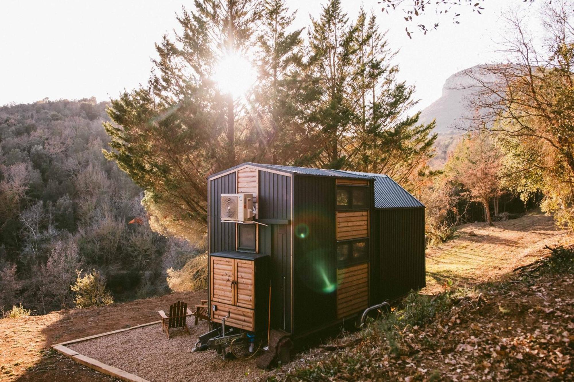 Caseta Wald By Tiny Away Las Serras Exterior foto